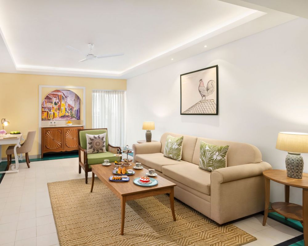 Premium Suite SV Terrace, Taj Cidade De Goa Heritage (ex.Cidade De Goa) 5*
