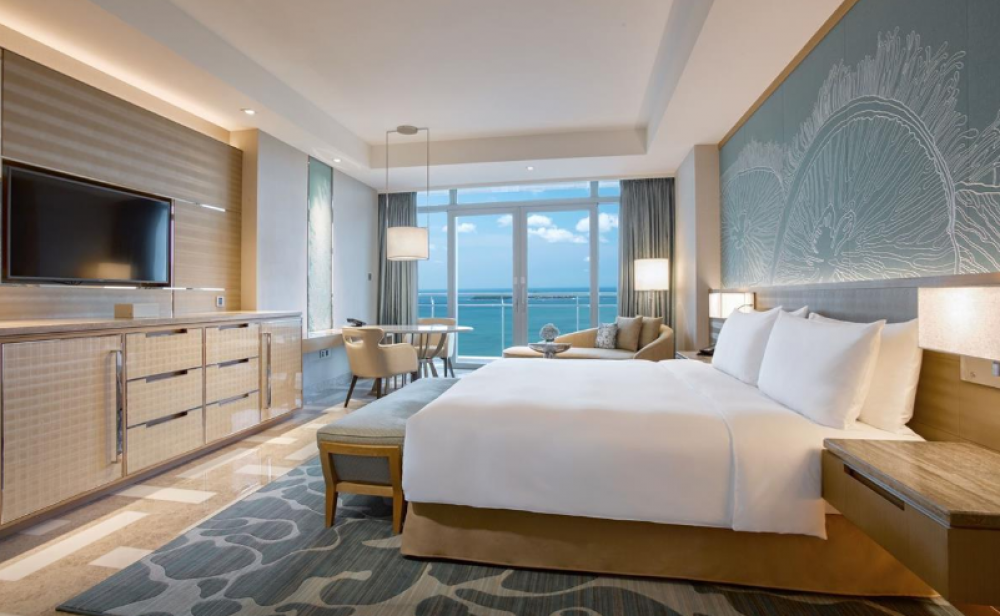 Imperial Club Deluxe Ocean View Queen Room, Atlantis Sanya 5*