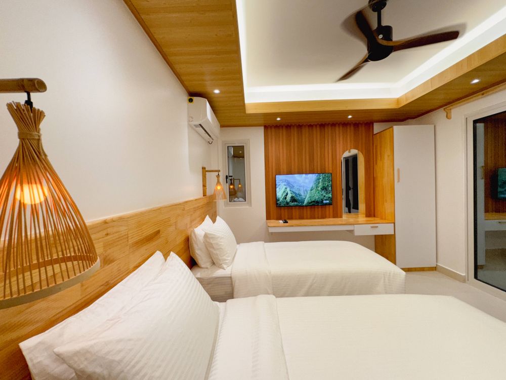 Deluxe Double Room or Twin Room, Pavona Maldives 
