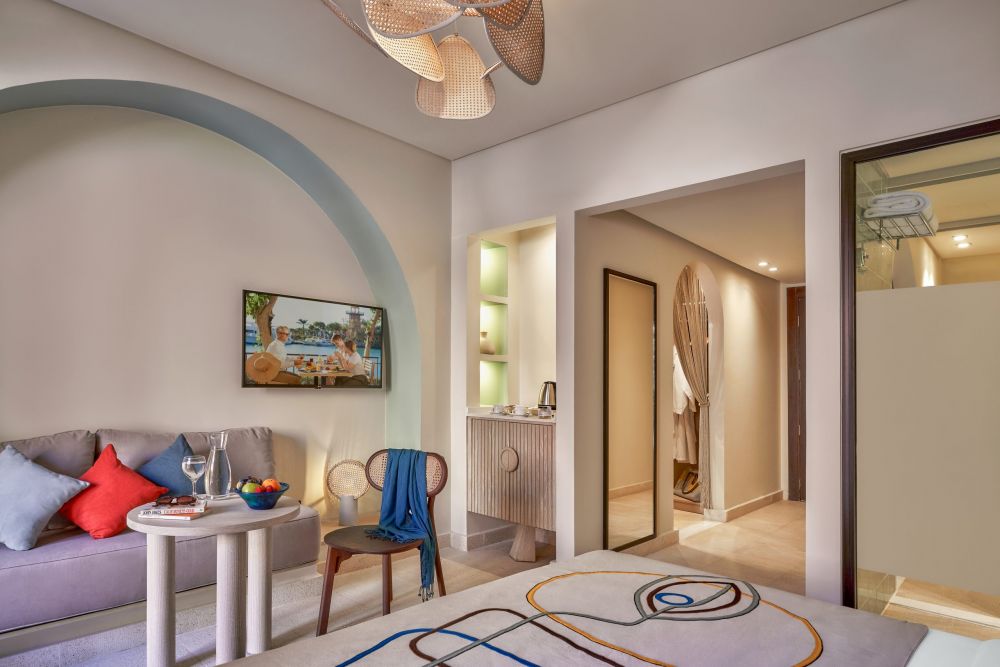 Superior Garden/Marina/Lagoon, Three Corners Ocean View El Gouna 4*