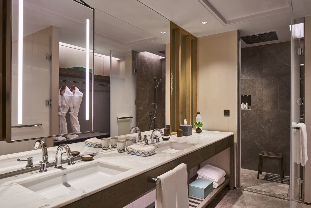 Ocean view Suite, Rosewood Sanya 5*