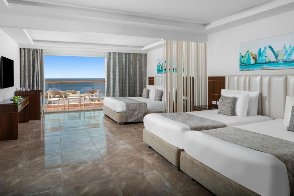 Family Room with Sea View, Albatros Palace (ex. Grand Cyrene) 5*