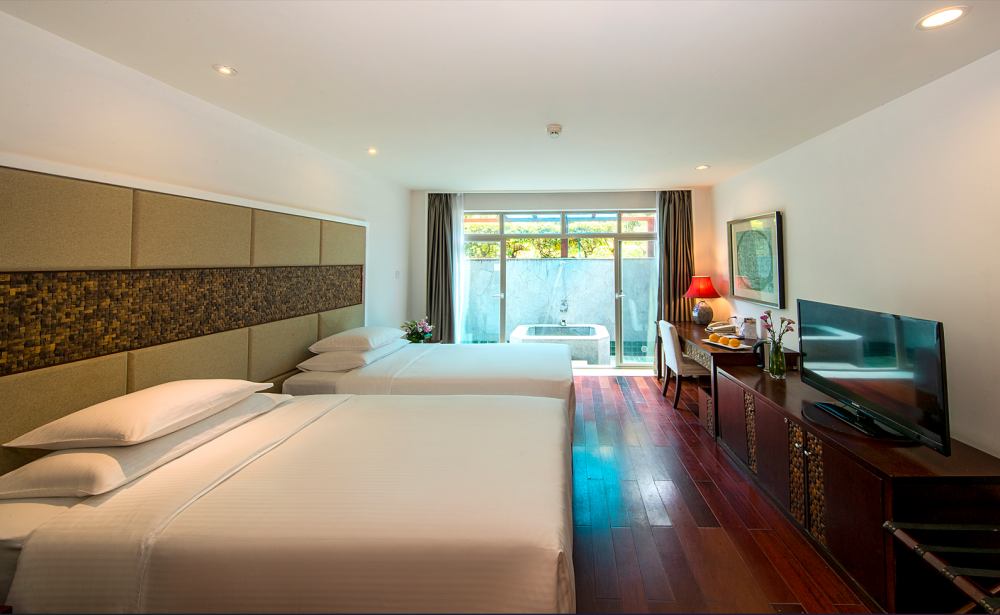 Grand Mercure Classic twin (ex.Classic twin room), Swissotel & Grand Mercure Sanya Yalong Bay 5*