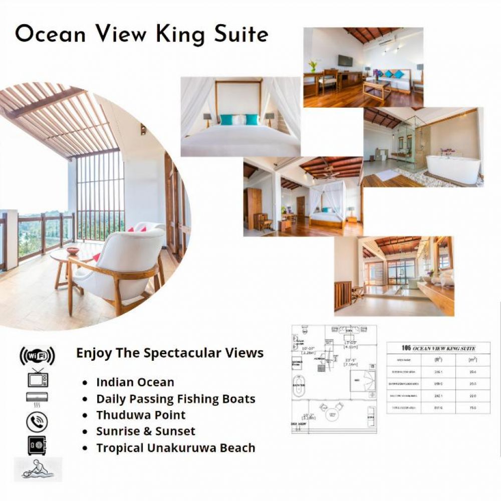 Ocean View King Suite, Mayavee Resort and Spa 4*