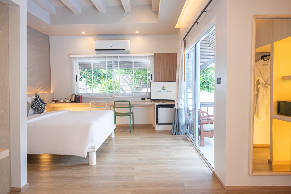 Beachfront Villa, Samui Natien Resort 3*