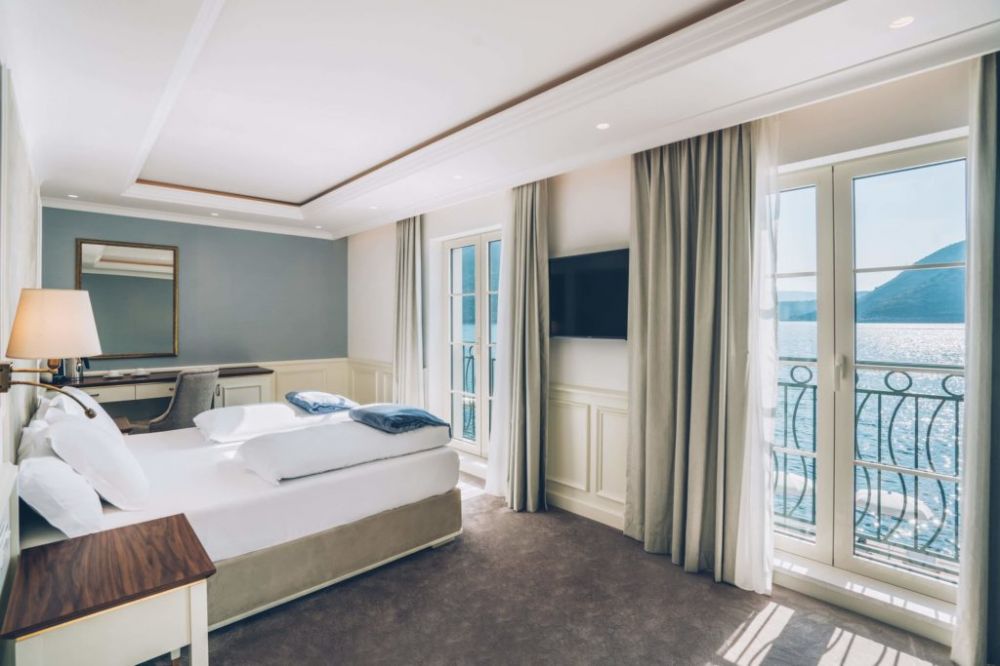 Double Deluxe Sea View, Heritage Grand Perast by Rixos (ex. Iberostar Grand Perast) 5*