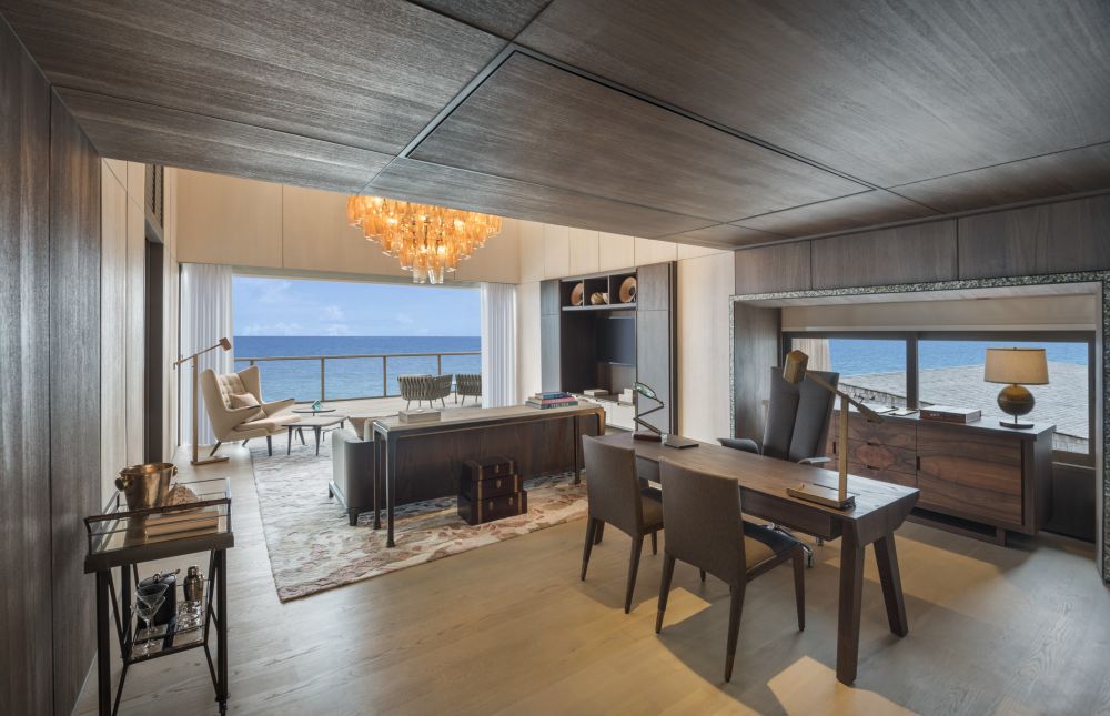 John Jacob Astor Estate (3 Bedroom Overwater Estate with Pool), The St. Regis Maldives 5*