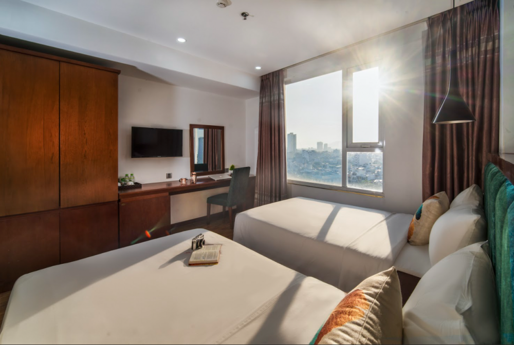 Deluxe, Crystal Hotel Danang 3*