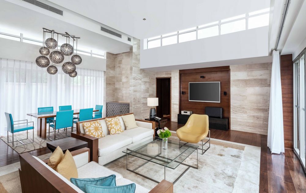 Three-Bedroom Villa with Constant-Temperature Swimming Pool, Mgm Grand Sanya 5*