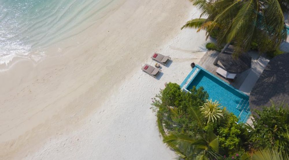 Club Two Bedroom Beach Pool Villa, Machchafushi Island Resort & Spa Maldives (ex. Centara Grand Island Resort & Spa) 5*