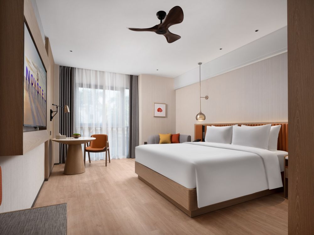 Standard King Room, Novotel Sanya Bay Yatai 5*