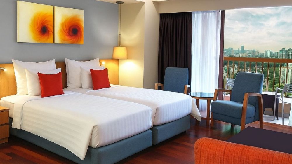 Balcony Studio, Sunway Pyramid Hotel 4*