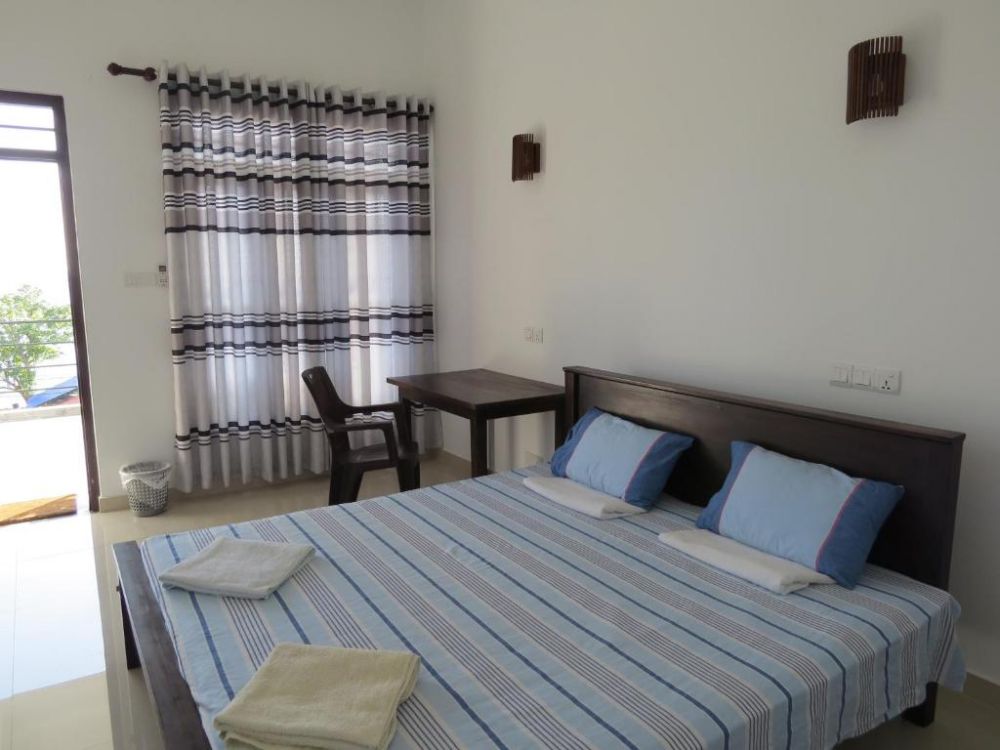 Deluxe Room DBL/Twin Balcony Sea View (Third Floor), Sailors Mirissa 3*