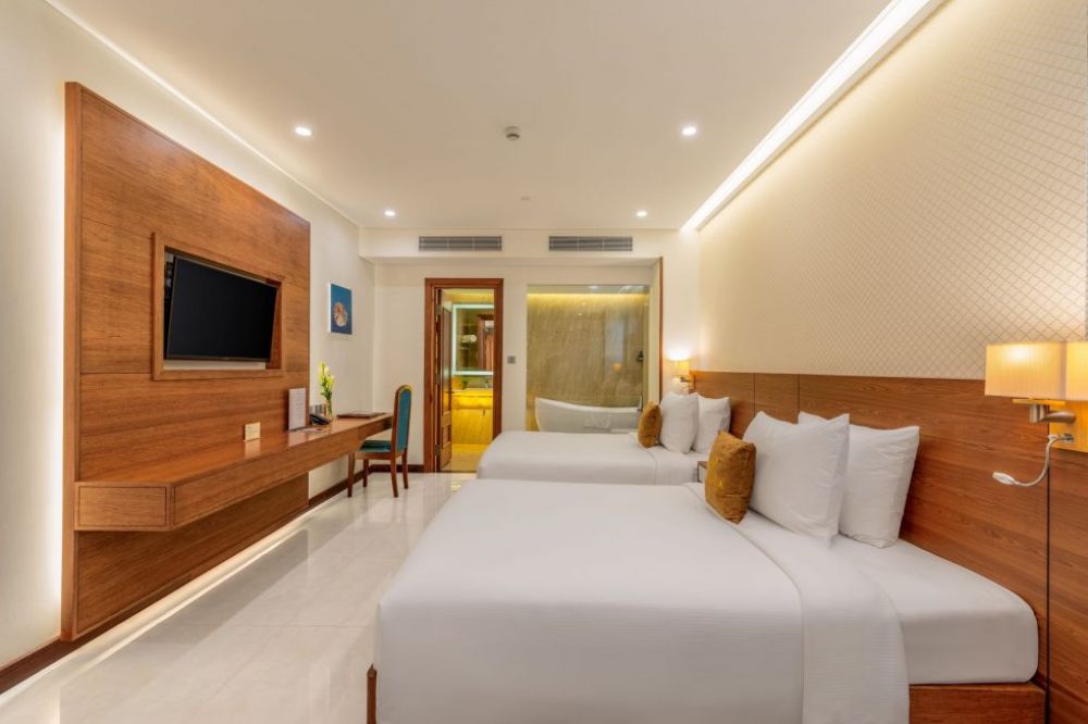 Deluxe, Mandila Beach Hotel 3+