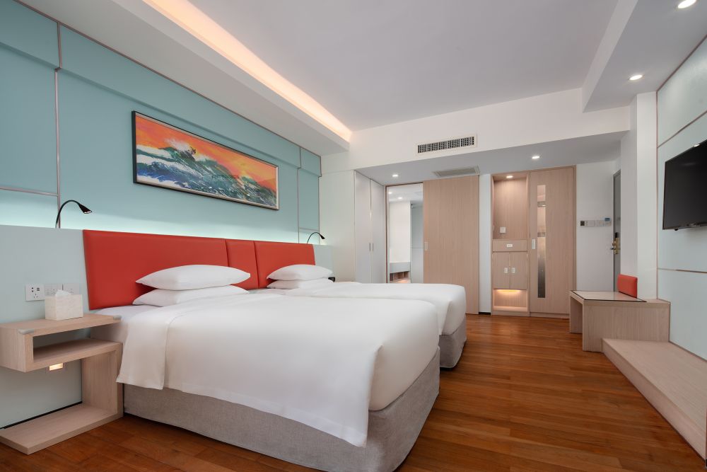 New Deluxe Sea View Room (Area 1), Horizon Resort & Spa 5*
