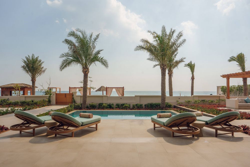 4 Bedroom Beach Residence, Naama Beach Villas & Spa 5*