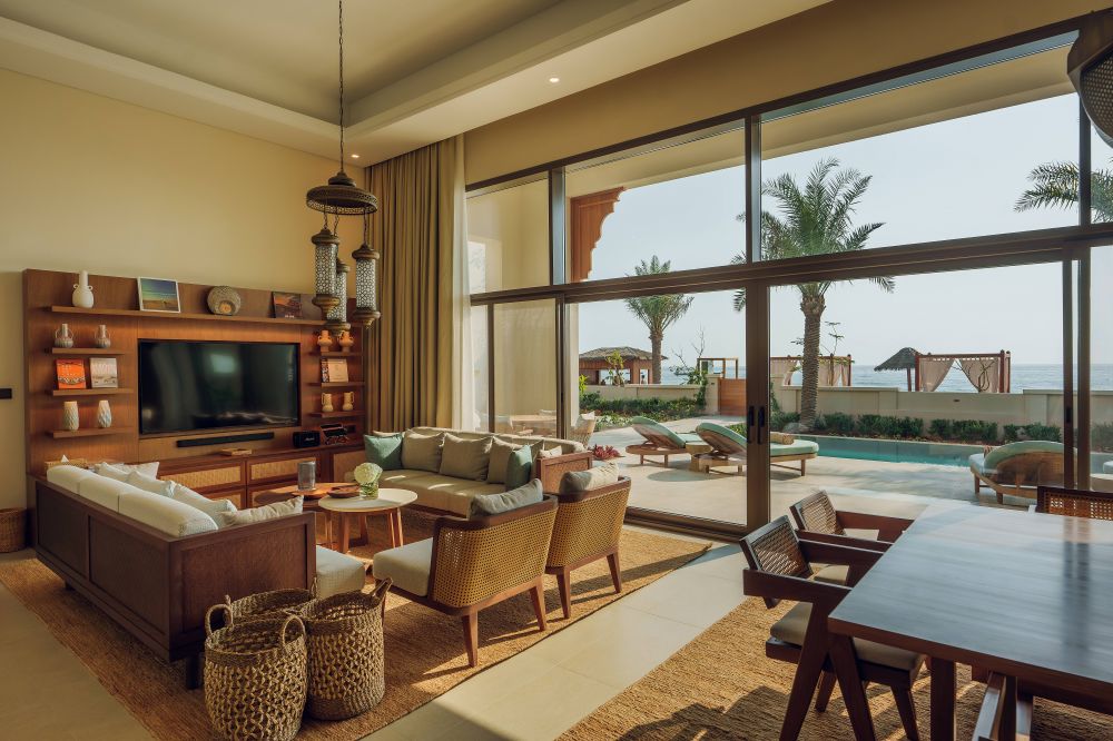 4 Bedroom Beach Residence, Naama Beach Villas & Spa 5*