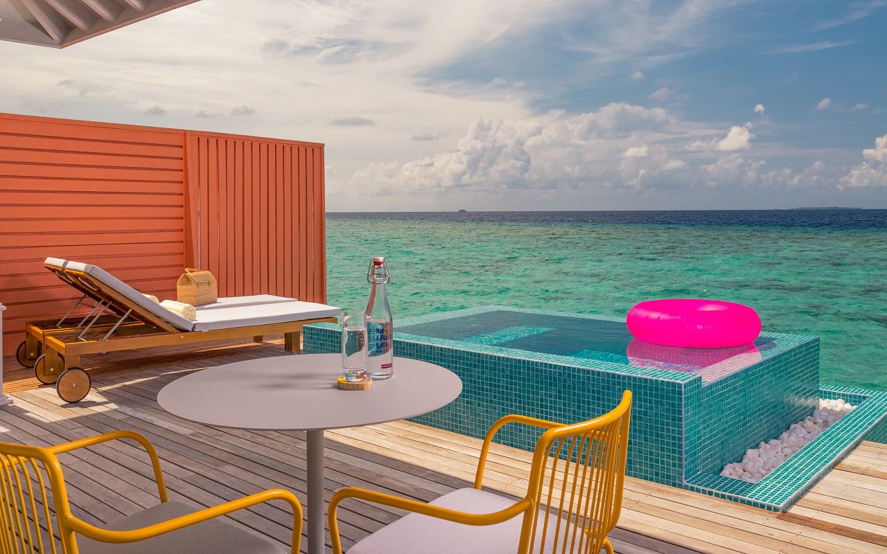 Lagoon Overwater Villa with Pool, The Standard Maldives by Hyatt (ex. The Standard Huruvalhi Maldives) 5*