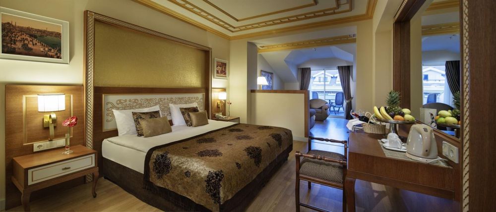 Junior Suite Side Sea View, Diamond Excellence Resort (ex.Crystal palace) 5*