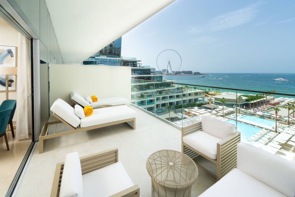 Luxe Sea View | Twin Beds, Five Luxe JBR 5*