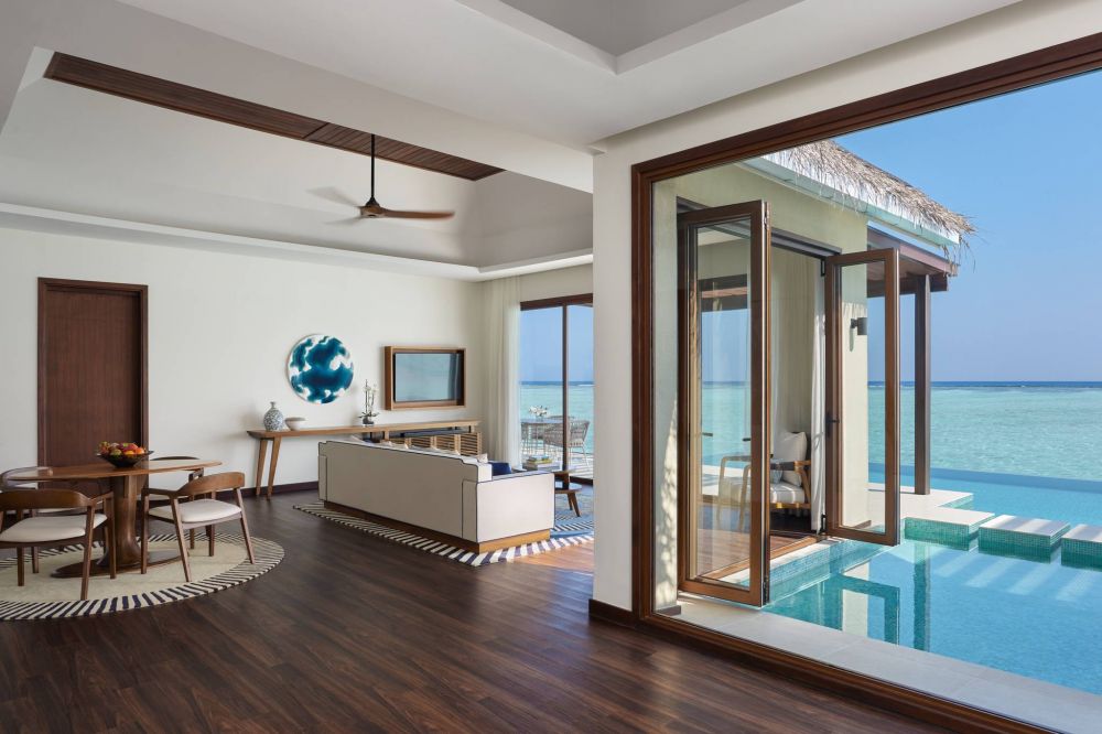 One-Bedroom Ocean Pool Pavilion, Niyama Private Island Maldives 5*