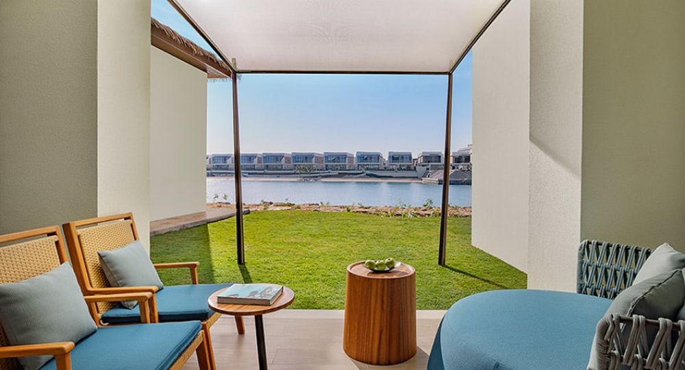Deluxe Garden Terrace Suite, Anantara Mina Ras Al Khaimah Resort 5*