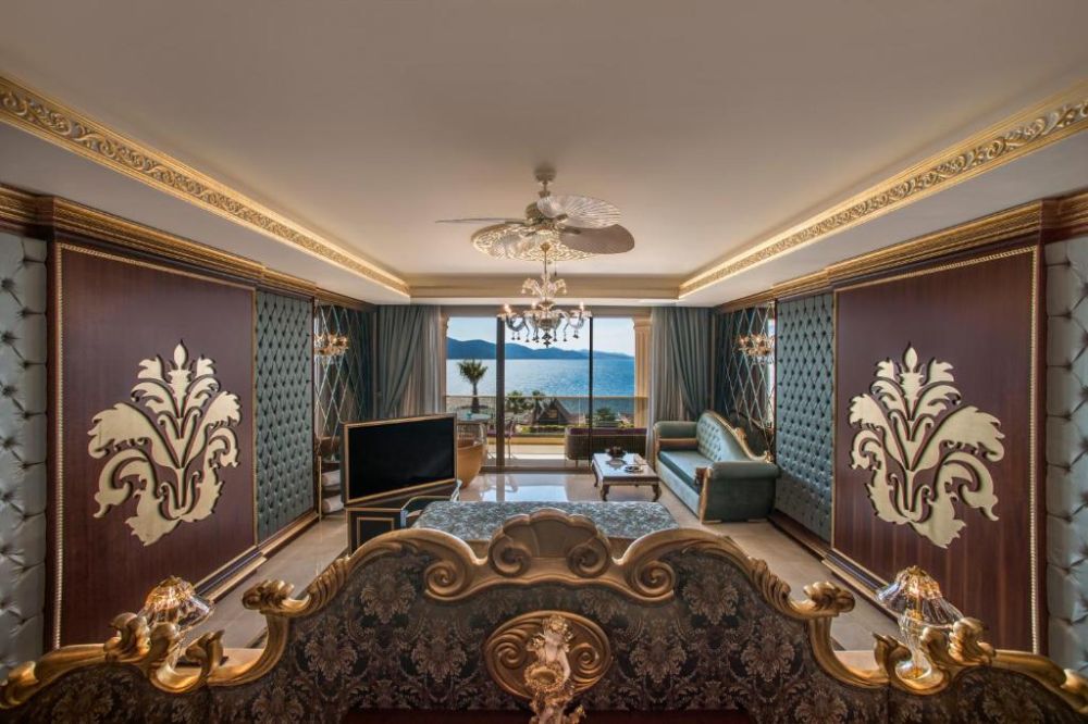Deluxe Room SV, The Plaza Hotel Bodrum (ex. Be Premium) 5*