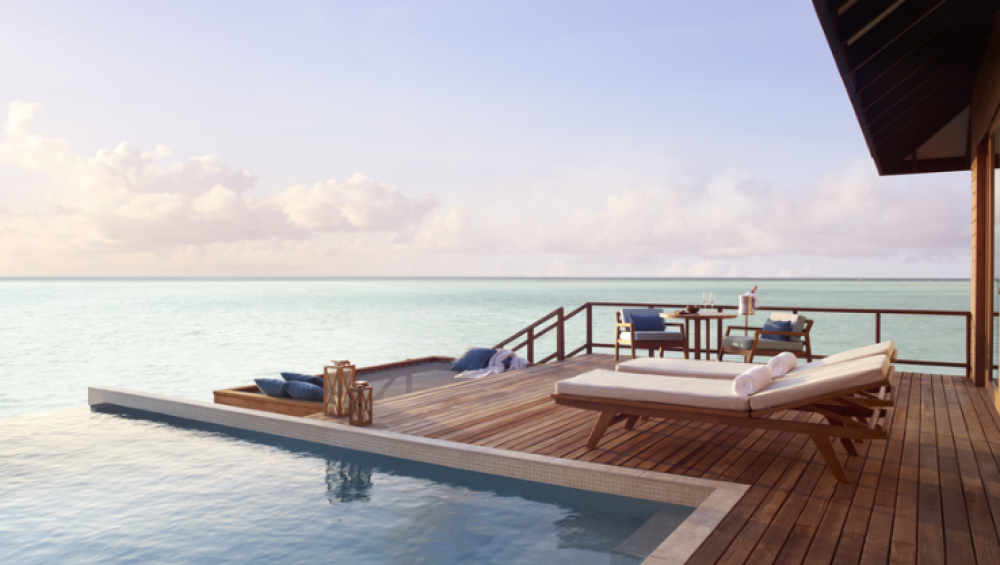 Over Water Pool Villa, Anantara Veli Resort | Adults Only 5*
