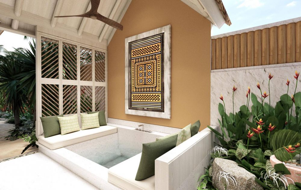 2 Bedroom Family Beach Pool Villa, Rah Gili Maldives 5*
