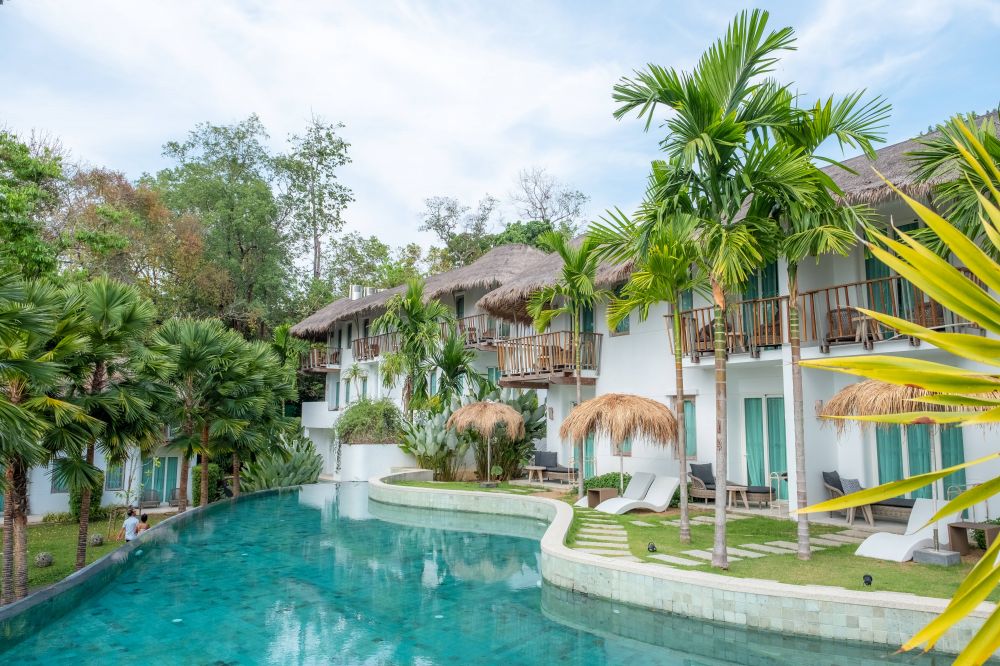 Tropical Garden/ Pool View, Eden Beach Khao Lak Resort & Spa 5*