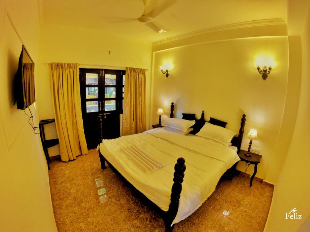 Deluxe A/C With Balcony, Feliz Arambol 2*