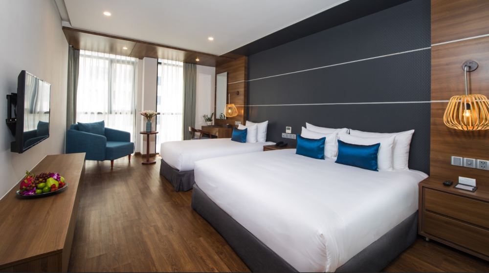 Partial Sea View Oasis Triple, Haian Beach Hotel & Spa 4*