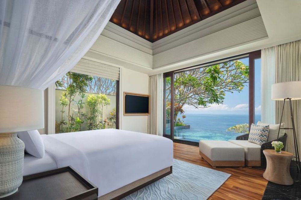 One Bedroom Panoramic Ocean Pool Villa, Umana Bali, LXR Hotels & Resorts 5*