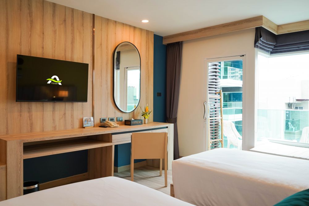 Deluxe, Andakira Hotel 4*