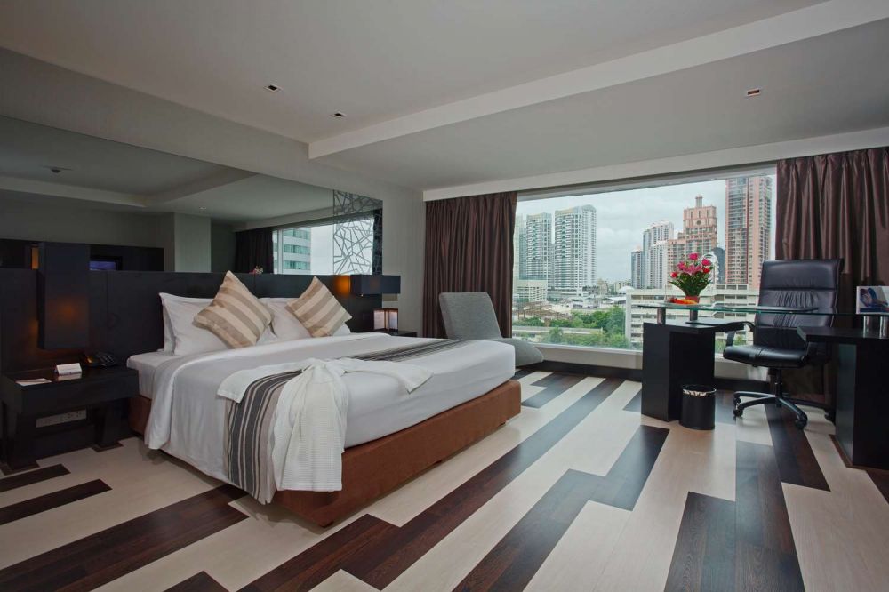 Deluxe Room, The Mandison Bangkok (ex.Golden Tulip Mandison) 4*
