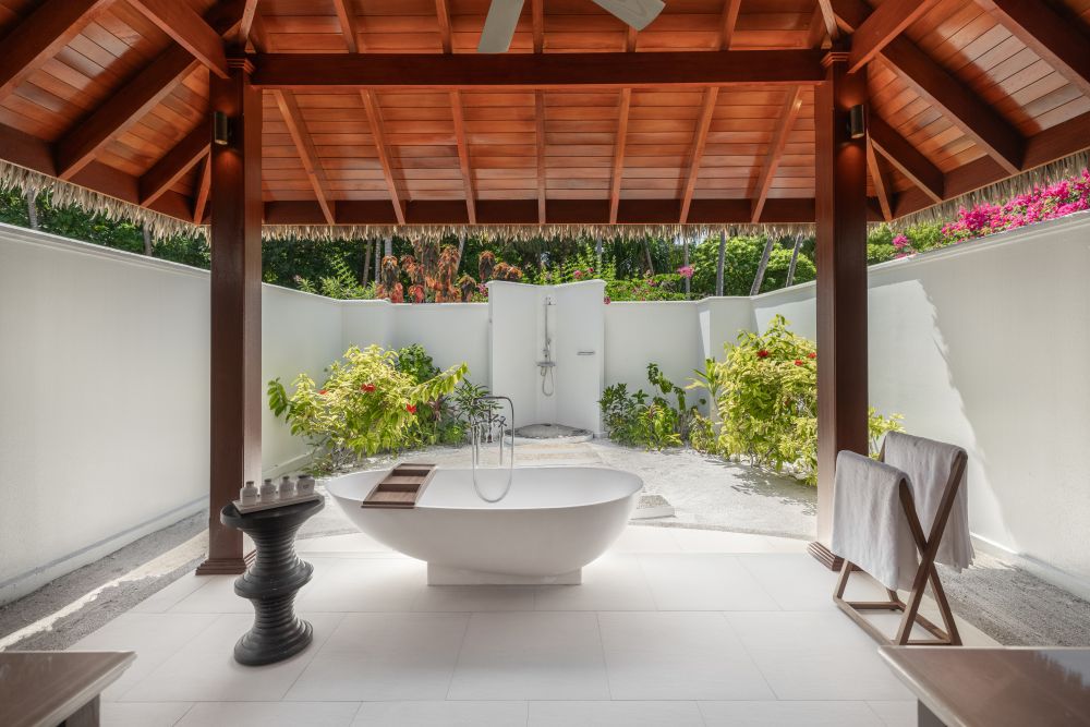 Two Bedrooms Beach Pool Villa, Dusit Thani Maldives 5*