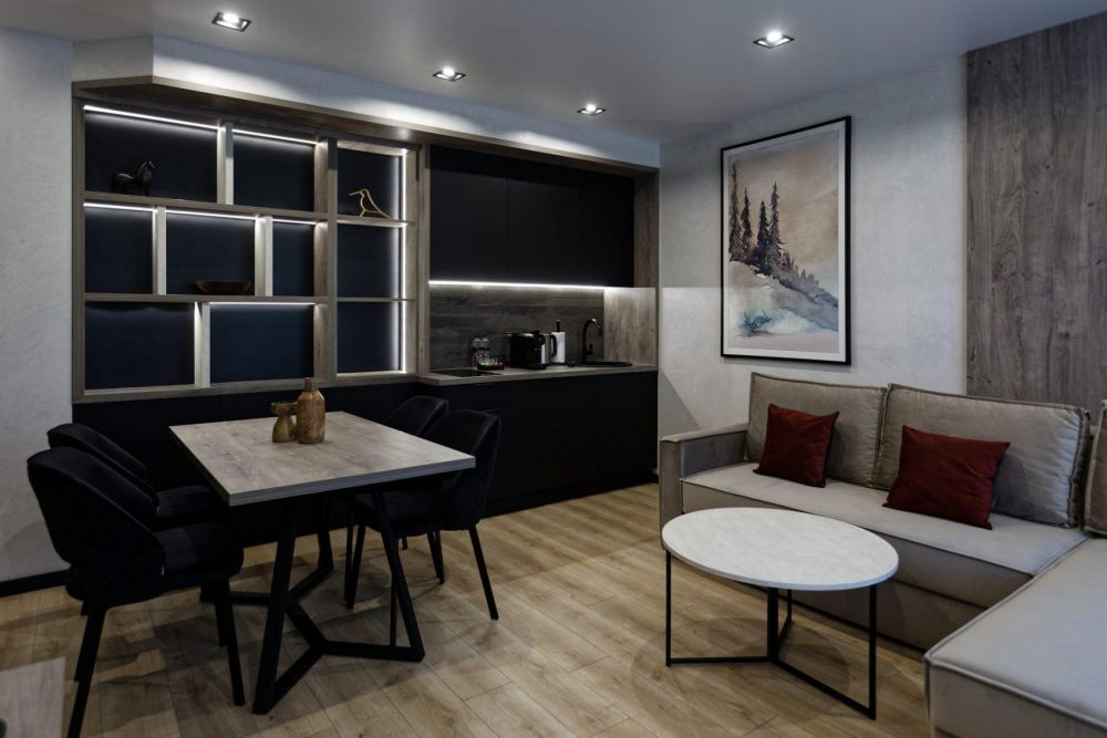 Апартаменты Suite Plus, Glacier Premium Apartments 5*