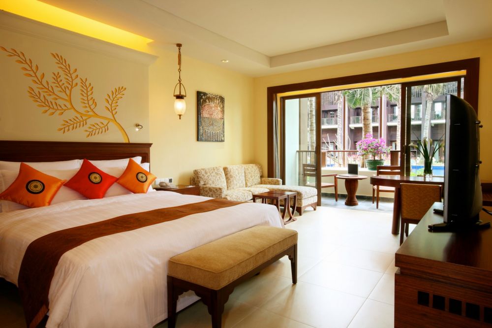 Deluxe Pool View Room, Pullman Sanya Yalong Bay Resort & Spa 5*