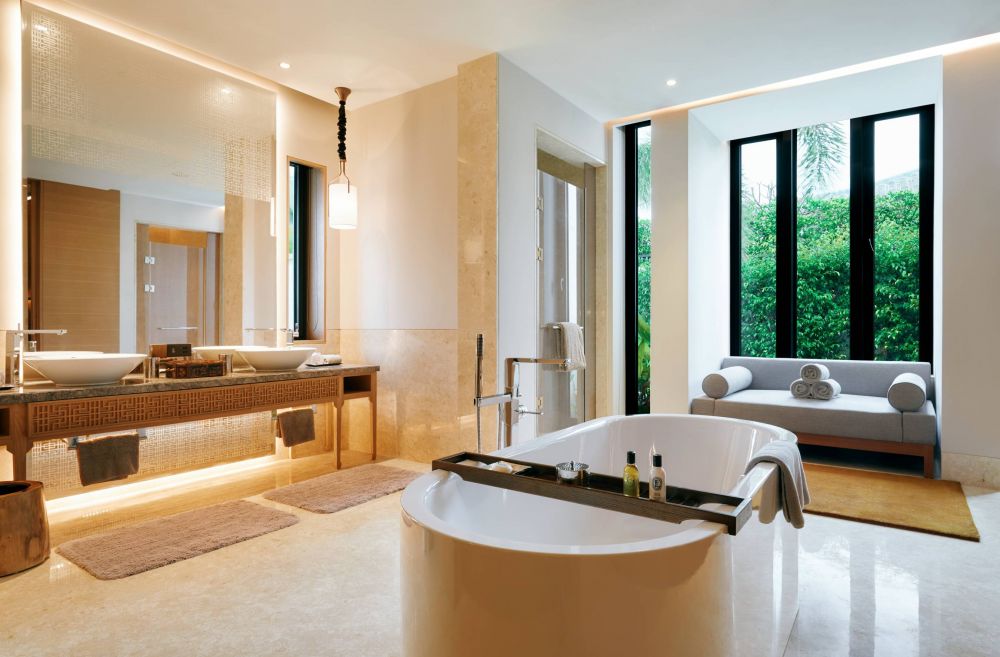 Two-Bedroom Pool Villa/Oceanfront Pool Villa, Capella Tufu Bay, Hainan 5*
