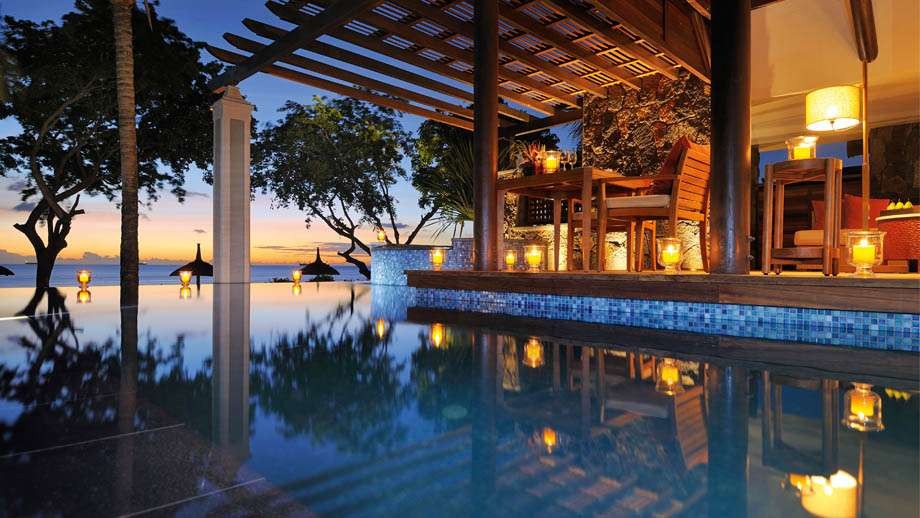 Luxury Beachfront Jet Pool Suites with jacuzzi & private hammam, Le Jadis Beach Resort & Wellness Mauritius (ex. Angsana Balaclava) 5*