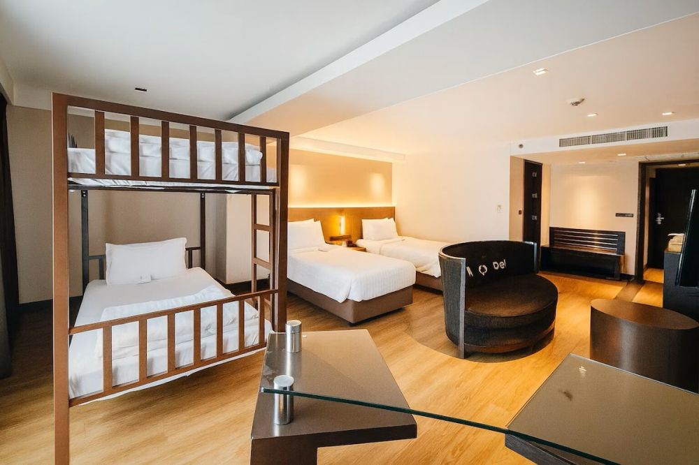 Family Bunk Bed, The Mandison Bangkok (ex.Golden Tulip Mandison) 4*