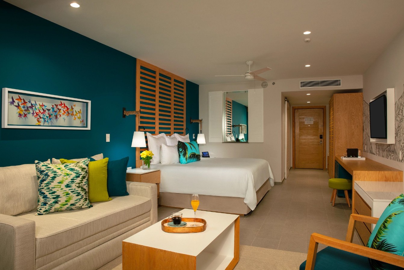 Junior Suite Swim Out - Adults Only (13+), Dreams Natura Resort & Spa 5*