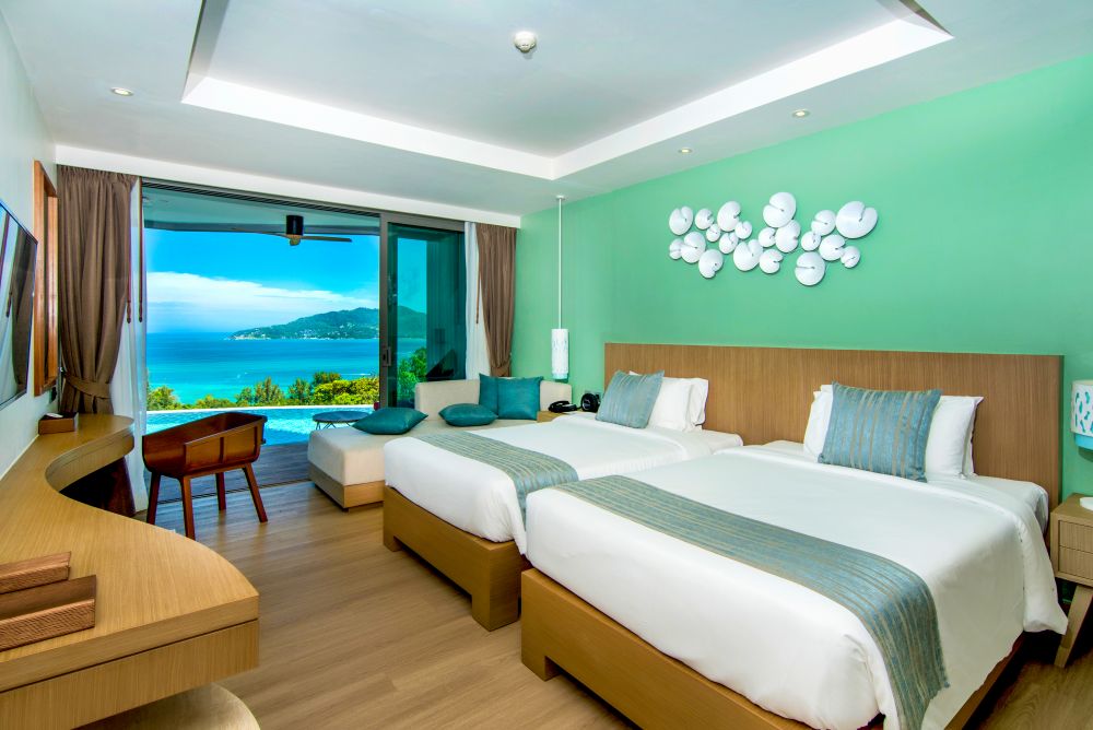 Deluxe Pool Access SV/ Panorama View, Crest Resort & Pool Villas 5*