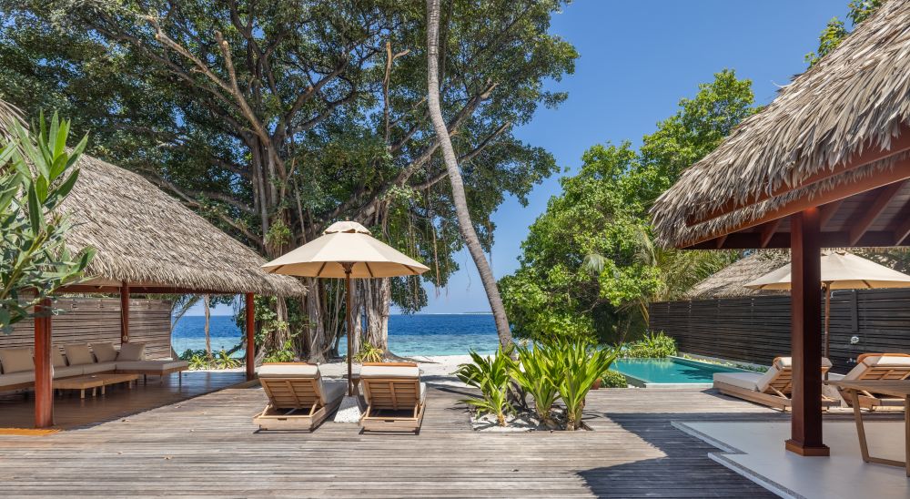 Two Bedrooms Beach Pool Villa, Dusit Thani Maldives 5*