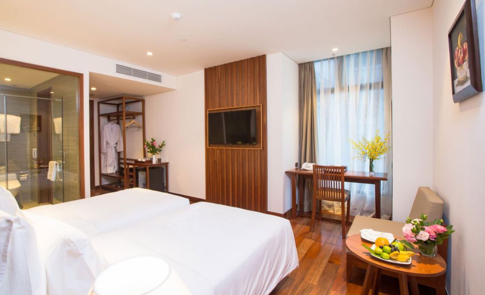 Deluxe Room (Сlassic), Green Beach Hotel Nha Trang 4*