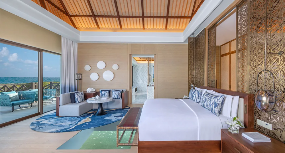 Two Bedroom Royal Over Water Pool Villa, Anantara Mina Ras Al Khaimah Resort 5*