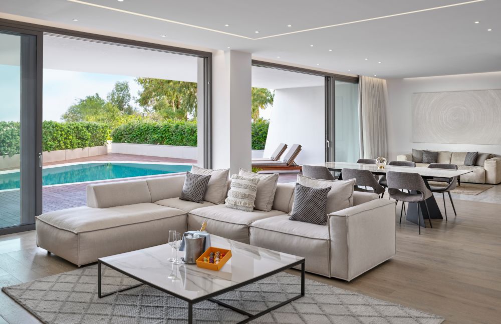 Seafront Sea View Two-Bedroom Park Villa with Private Pool, Parklane, a Luxury Collection Resort & Spa 5*