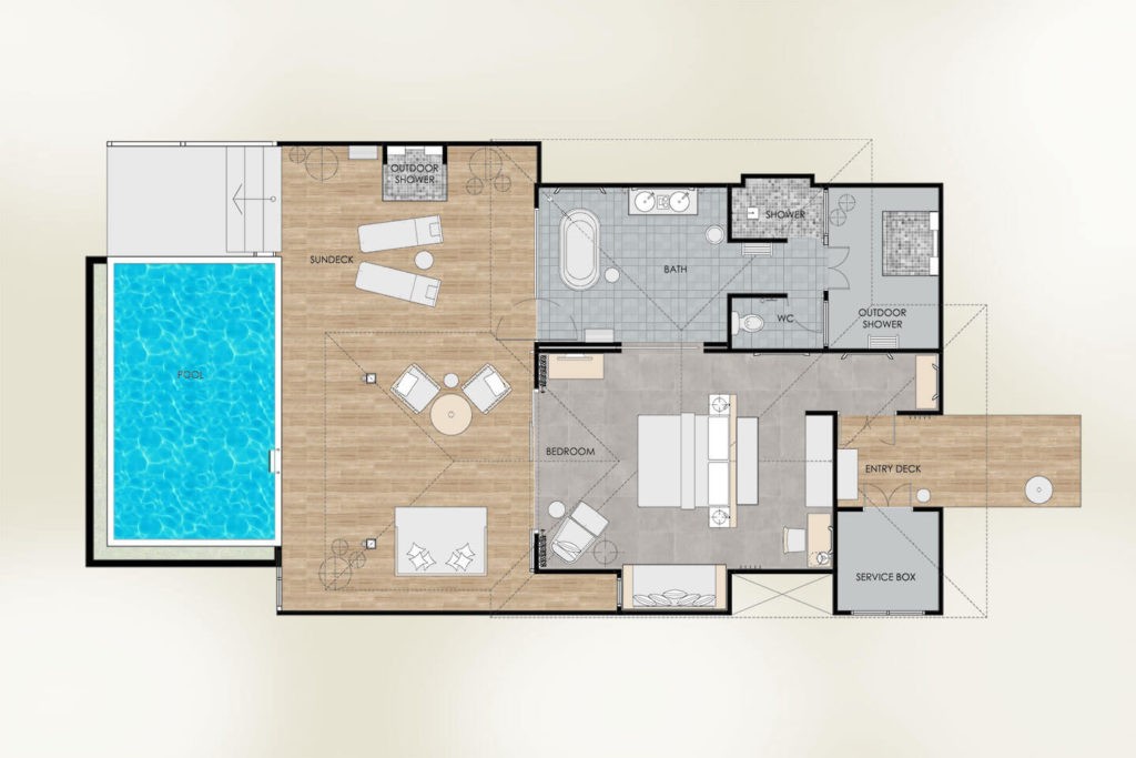 Ocean Pool Villa, Finolhu, a Seaside Collection Resort (ex. Seaside Finolhu Maldives) 5*