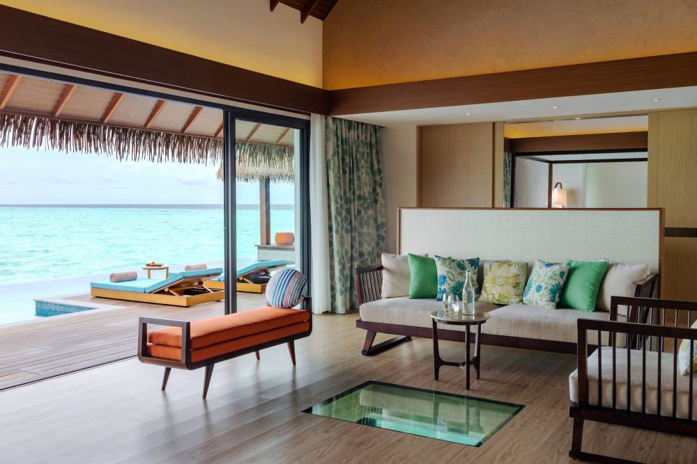 Two-Bedroom Ocean Pool Villa, Pullman Maldives Maamutaa 5*