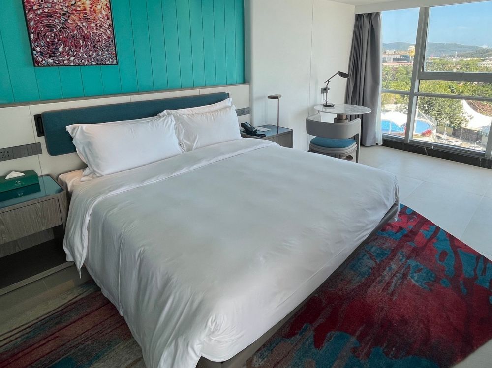 Deluxe Ocean-View Open Suite IMAX, Pearl River Garden 5*